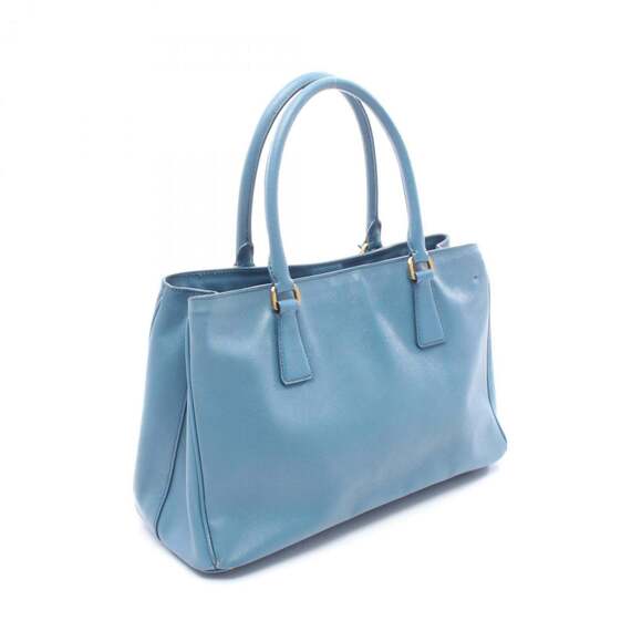 Prada SAFFIANO LUX Galleria Tote Bag, Saffiano Leather, Women's, Blue, BN1786 - Picture 2 of 11